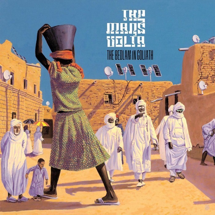 the mars volta - The Bedlam in Goliath