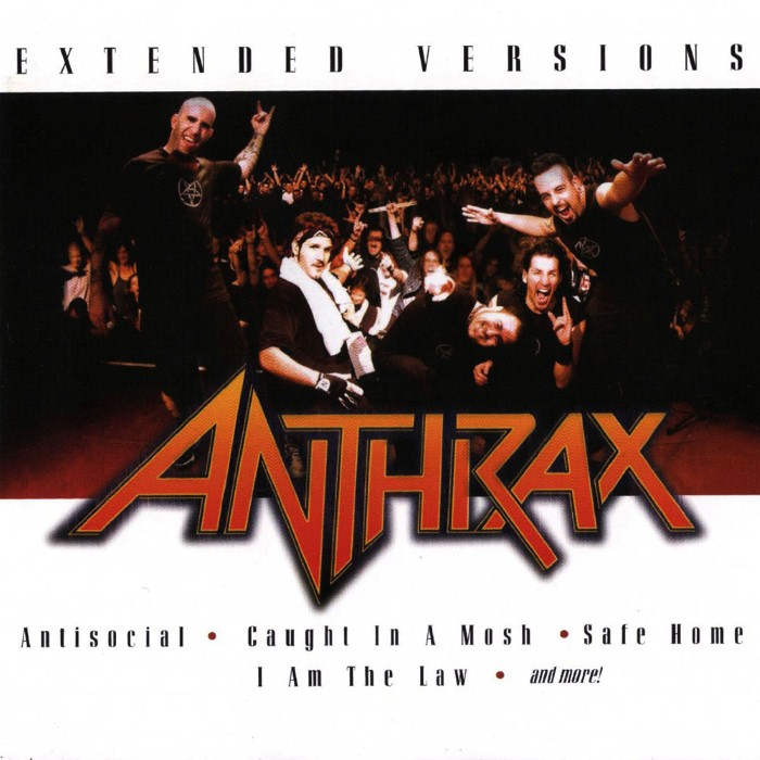 Anthrax - Extended Versions