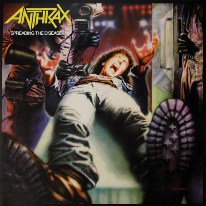 Anthrax - Spreading the Disease