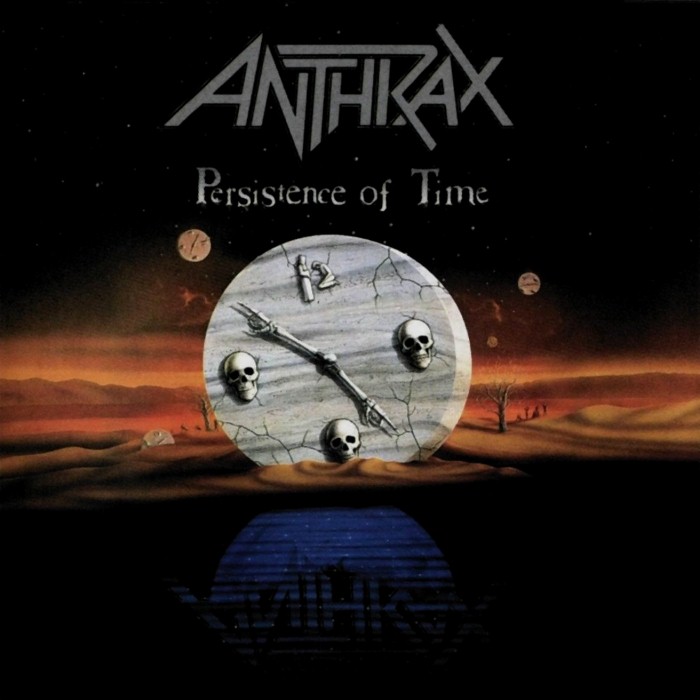 Anthrax - Persistence of Time