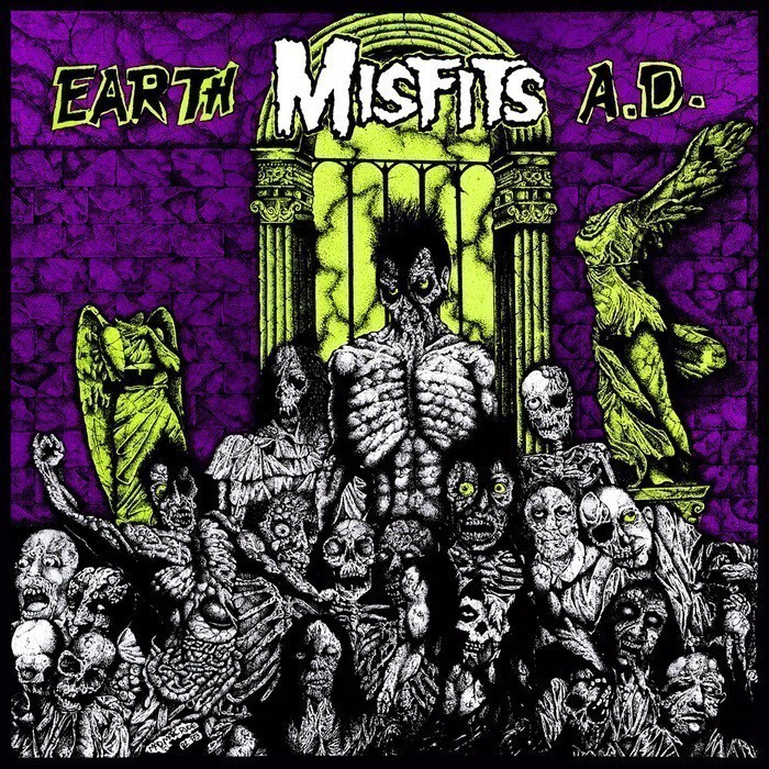 Misfits - Earth A.D./Wolfs Blood