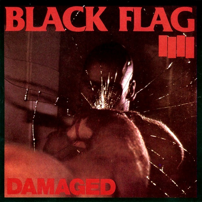 Black Flag - Damaged