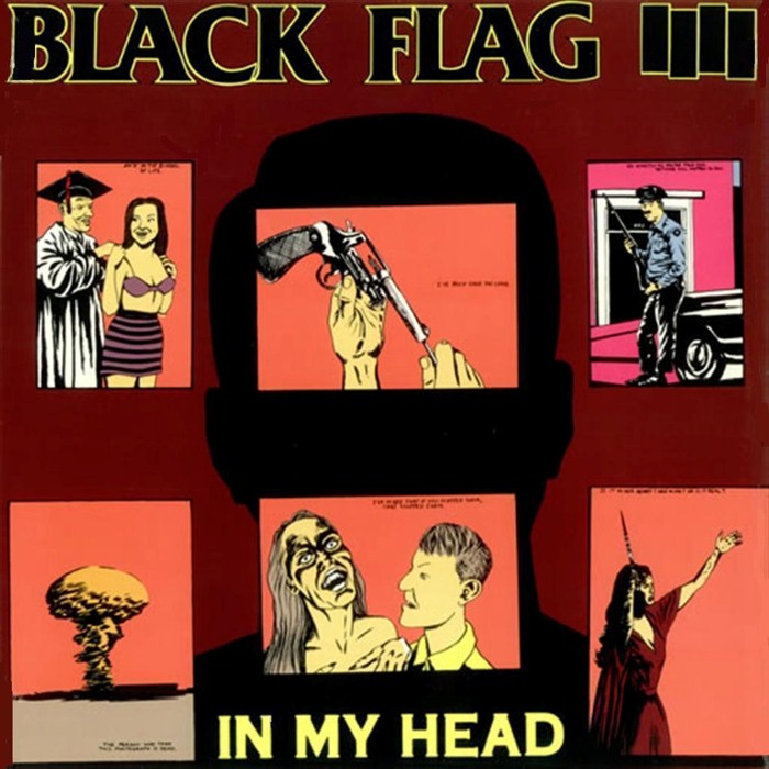 Black Flag - In My Head