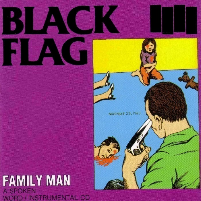 Black Flag - Family Man