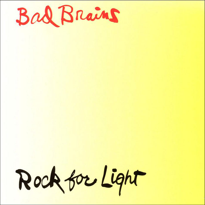 Bad Brains - Rock for Light