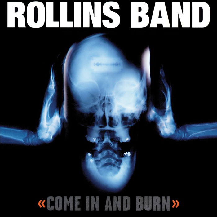 Rollins Band - Come In and Burn