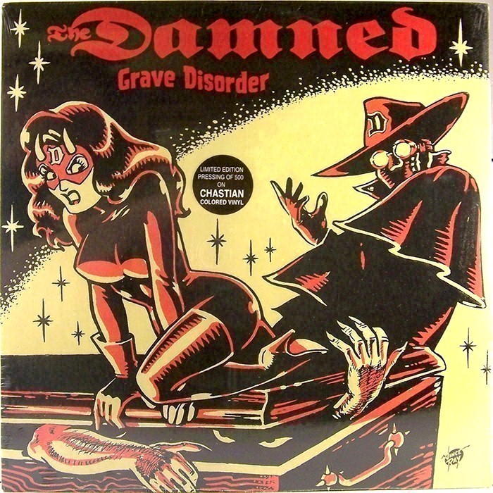 The Damned - Grave Disorder