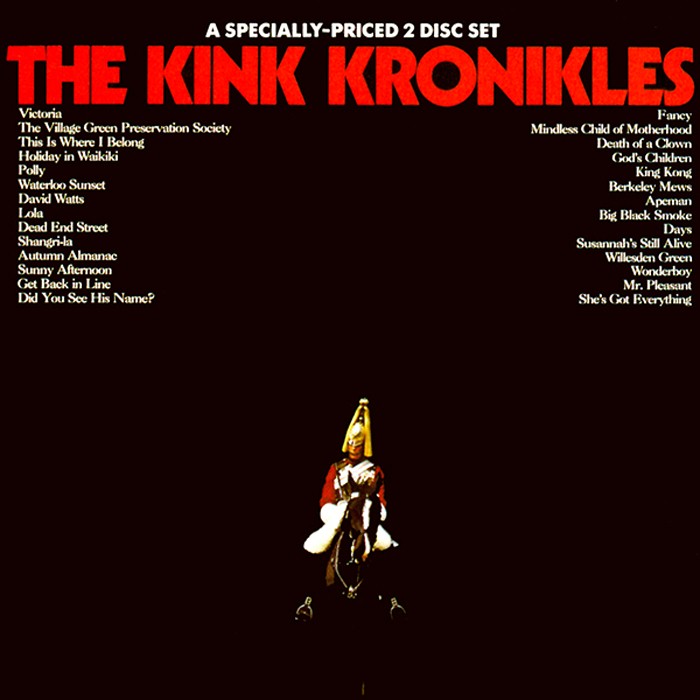 The Kinks - The Kink Kronikles