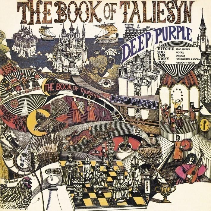 deep purple - The Book of Taliesyn