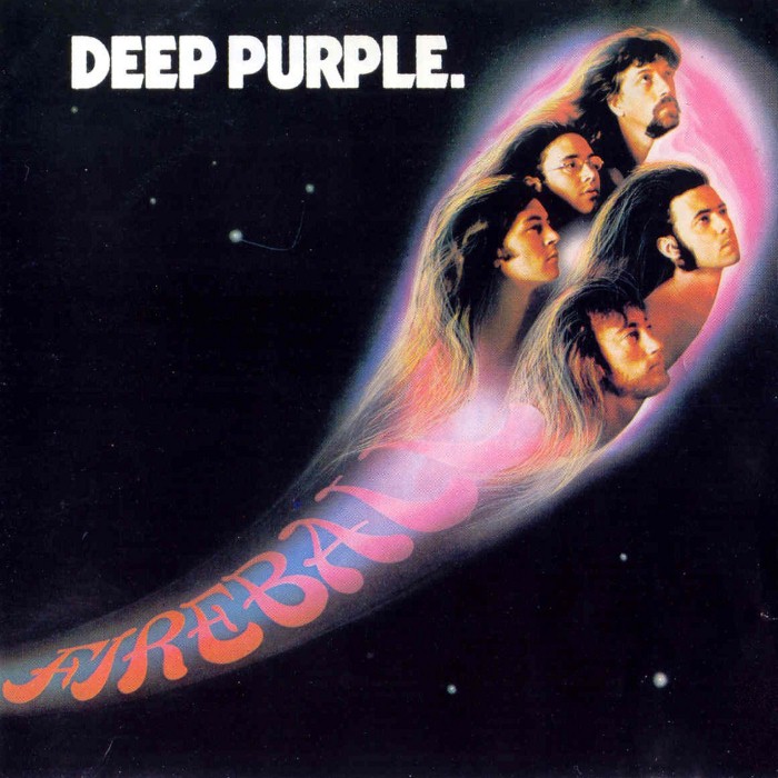 deep purple - Fireball