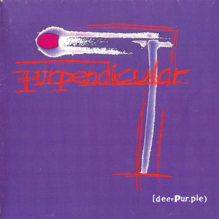 deep purple - Purpendicular