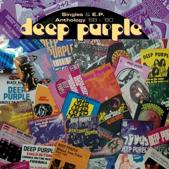 deep purple - Singles & E.P. Anthology 