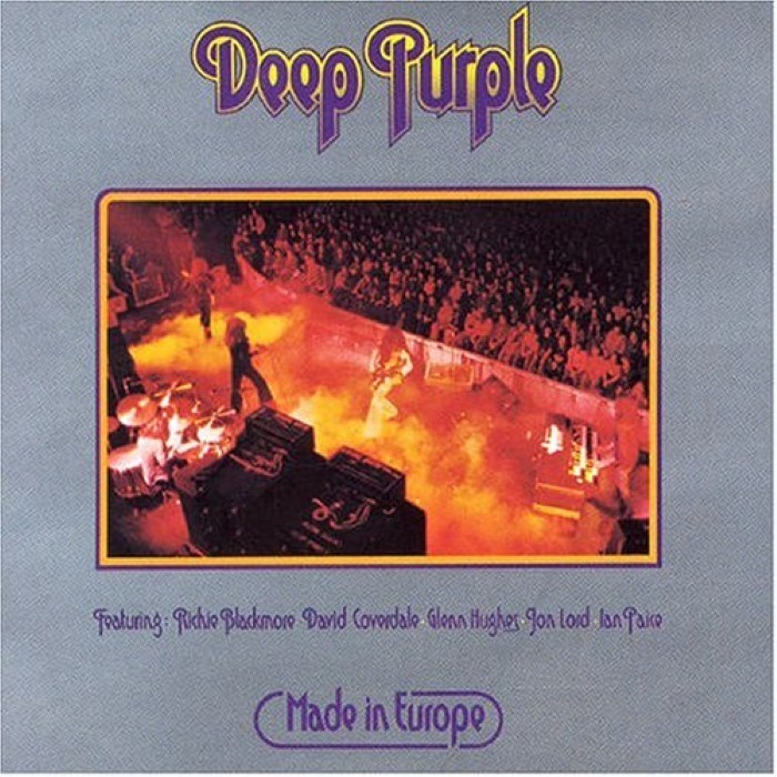 deep purple - Made in Europe