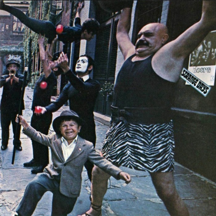 the Doors - Strange Days