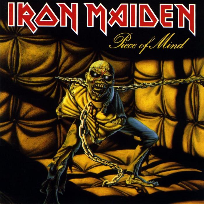 iron maiden - Piece of Mind