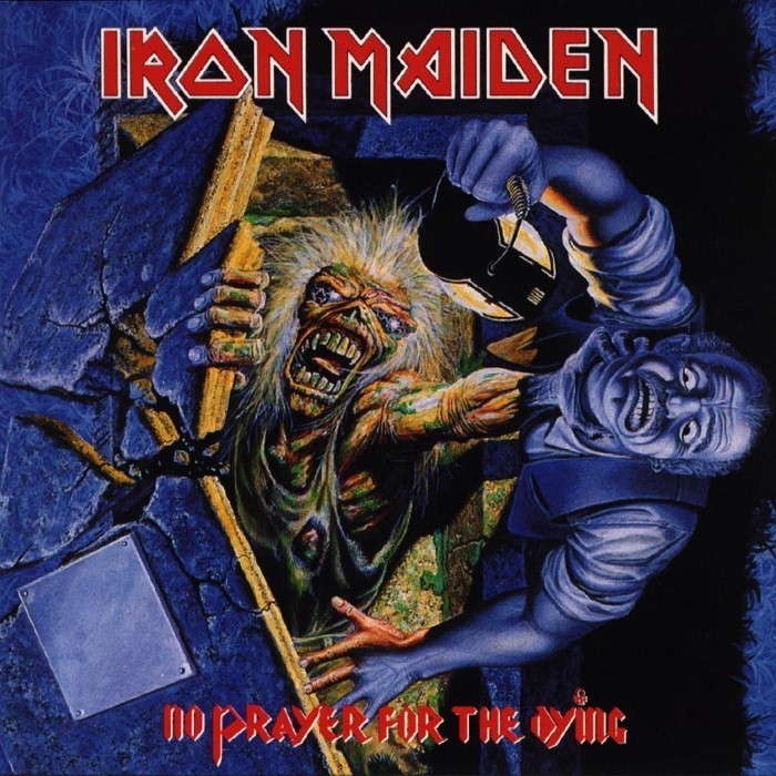 iron maiden - No Prayer for the Dying