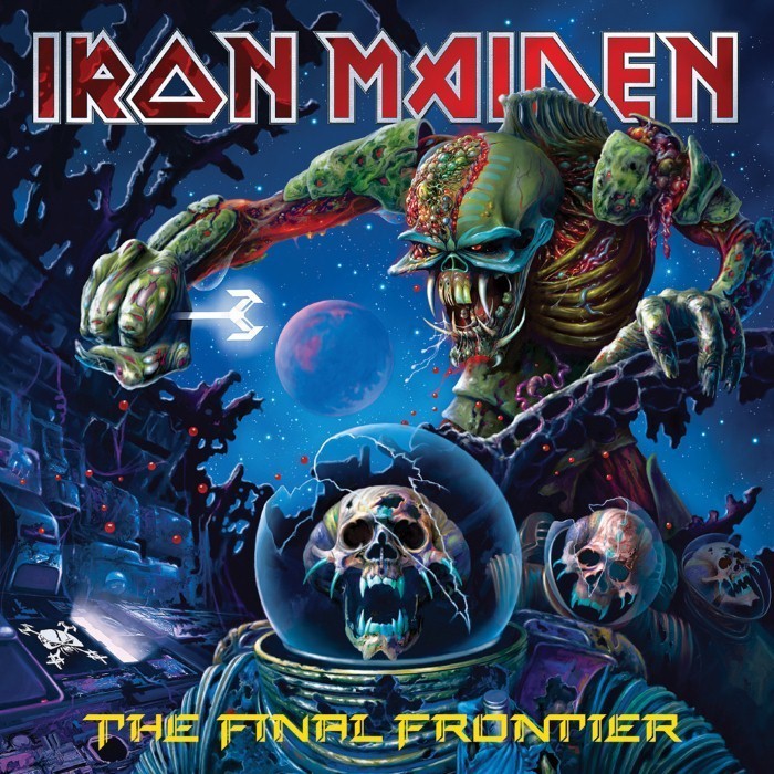 iron maiden - The Final Frontier