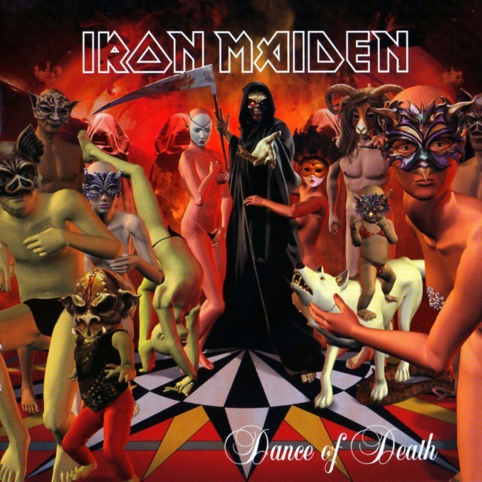 iron maiden - Dance of Death