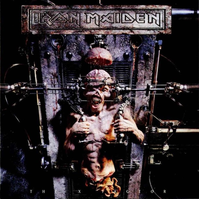 iron maiden - The X Factor