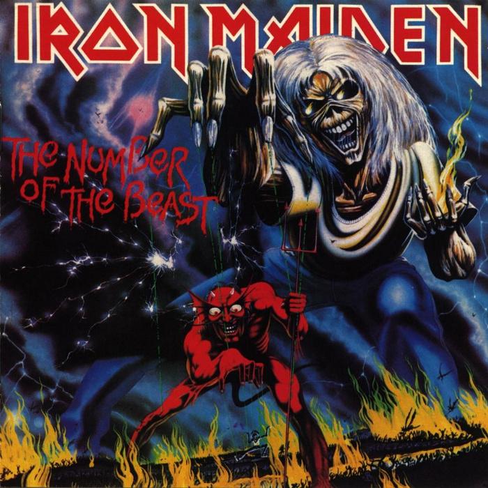 iron maiden - The Number of the Beast