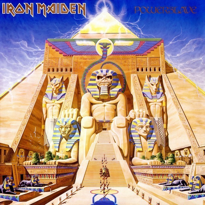 iron maiden - Powerslave