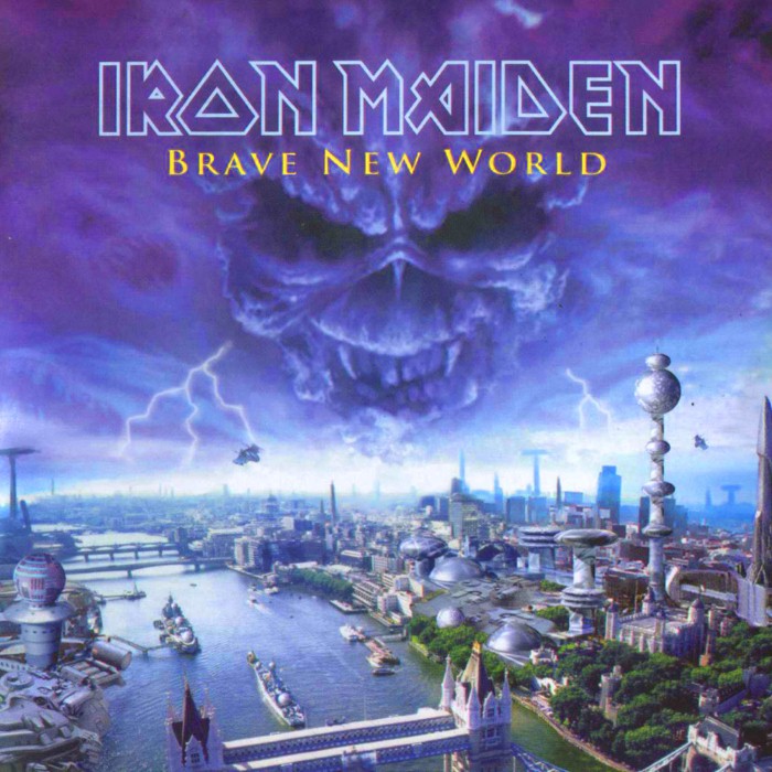 iron maiden - Brave New World