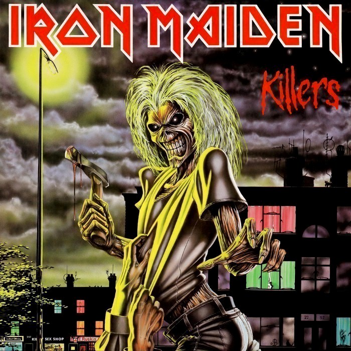 iron maiden - Killers