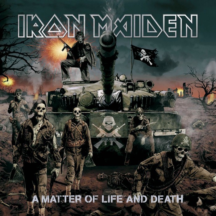 iron maiden - A Matter of Life and Death