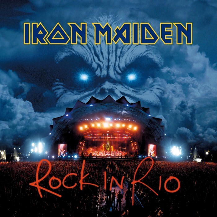 iron maiden - Rock in Rio