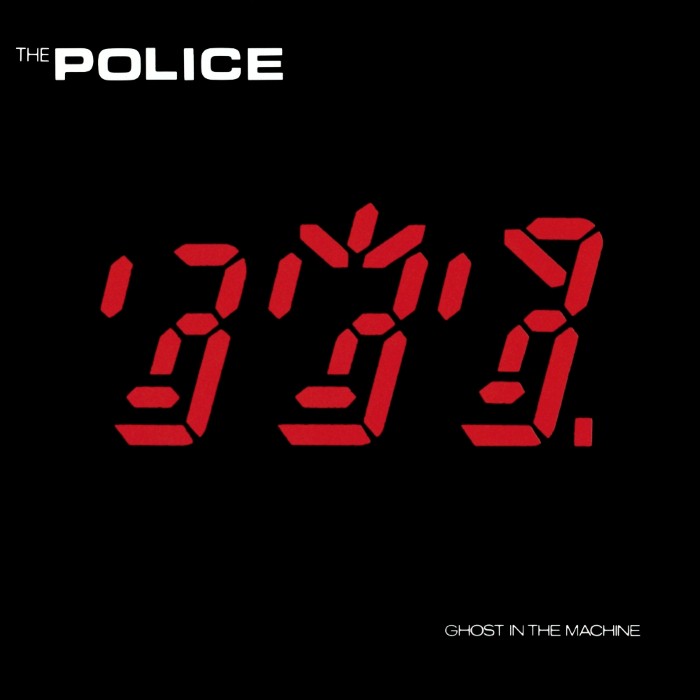 the police - Ghost in the Machine