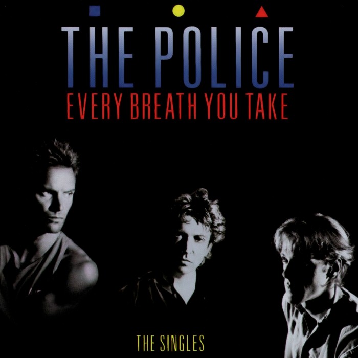 the police - Every Breath You Take: The Singles