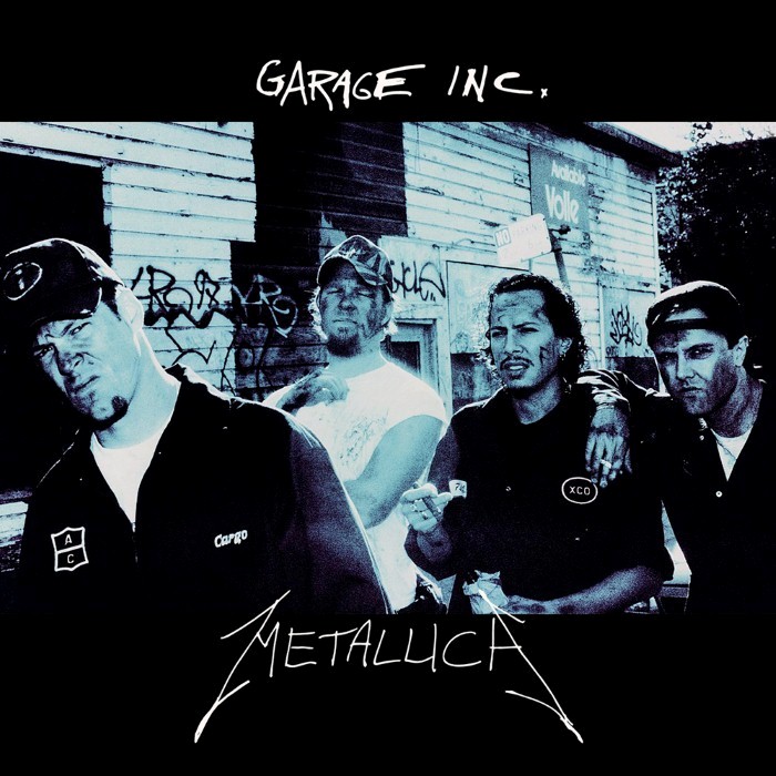 Metallica - Garage Inc.