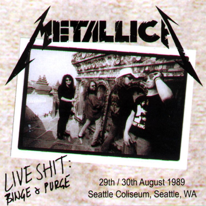 Metallica - Live Shit: Binge & Purge