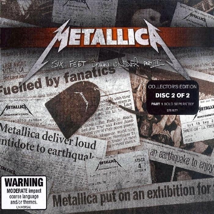 Metallica - Six Feet Down Under EP, Part II