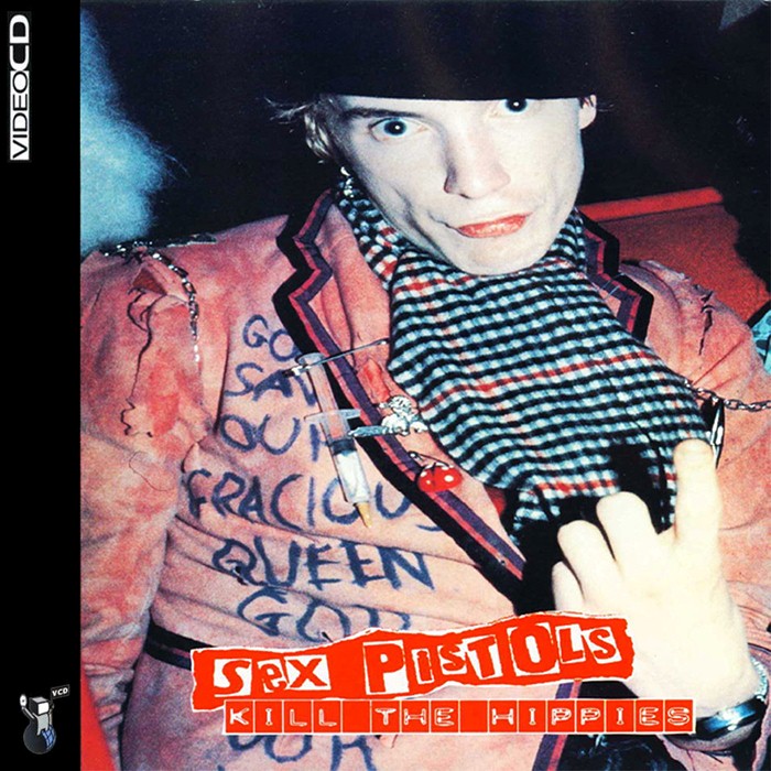 Sex pistols - Kill the Hippies (Live in Atlanta: 1978-01-05)