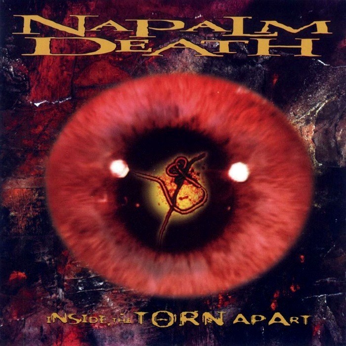 Napalm death - Inside the Torn Apart