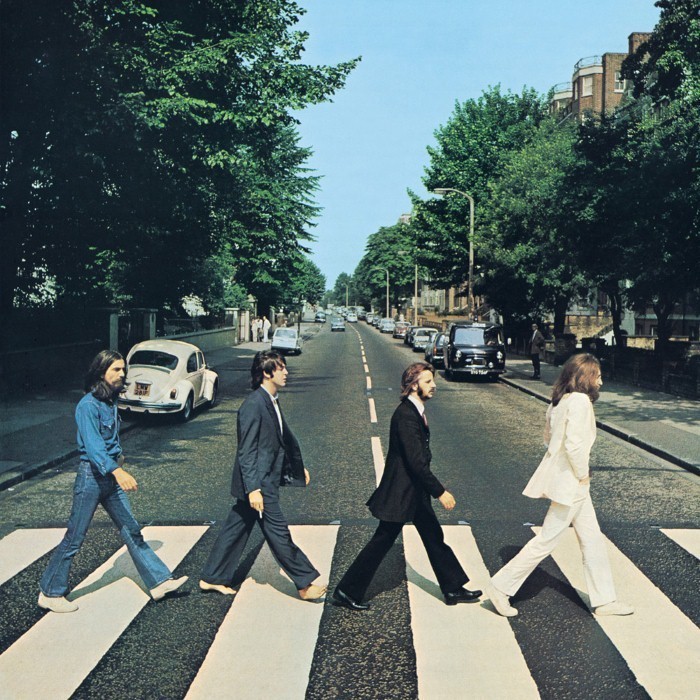 the Beatles - Abbey Road