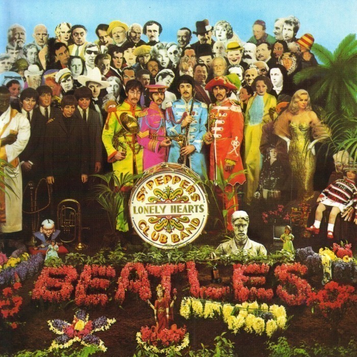 the Beatles - Sgt. Pepper