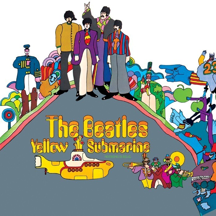 the Beatles - Yellow Submarine