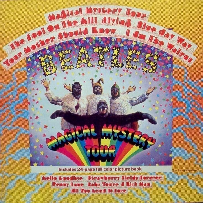 the Beatles - Magical Mystery Tour