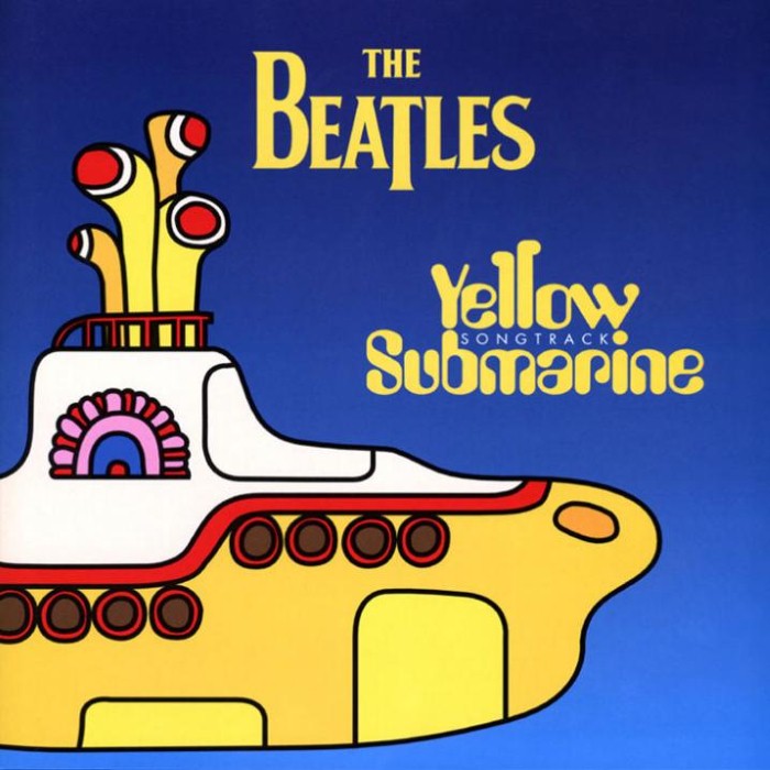 the Beatles - Yellow Submarine Songtrack