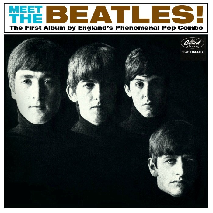 the Beatles - Meet The Beatles!
