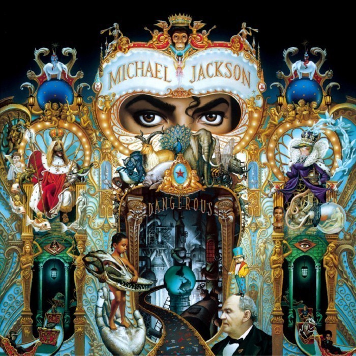 michael jackson - Dangerous