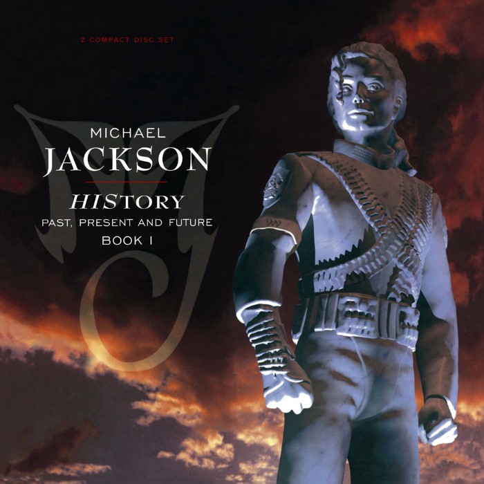 michael jackson - HIStory: Past, Present and Future, Book I