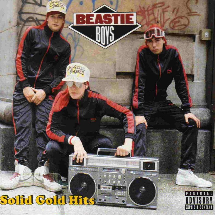 Beastie Boys - Solid Gold Hits