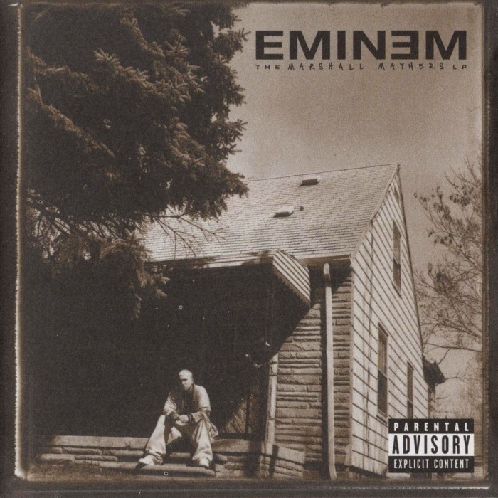 eminem - The Marshall Mathers LP