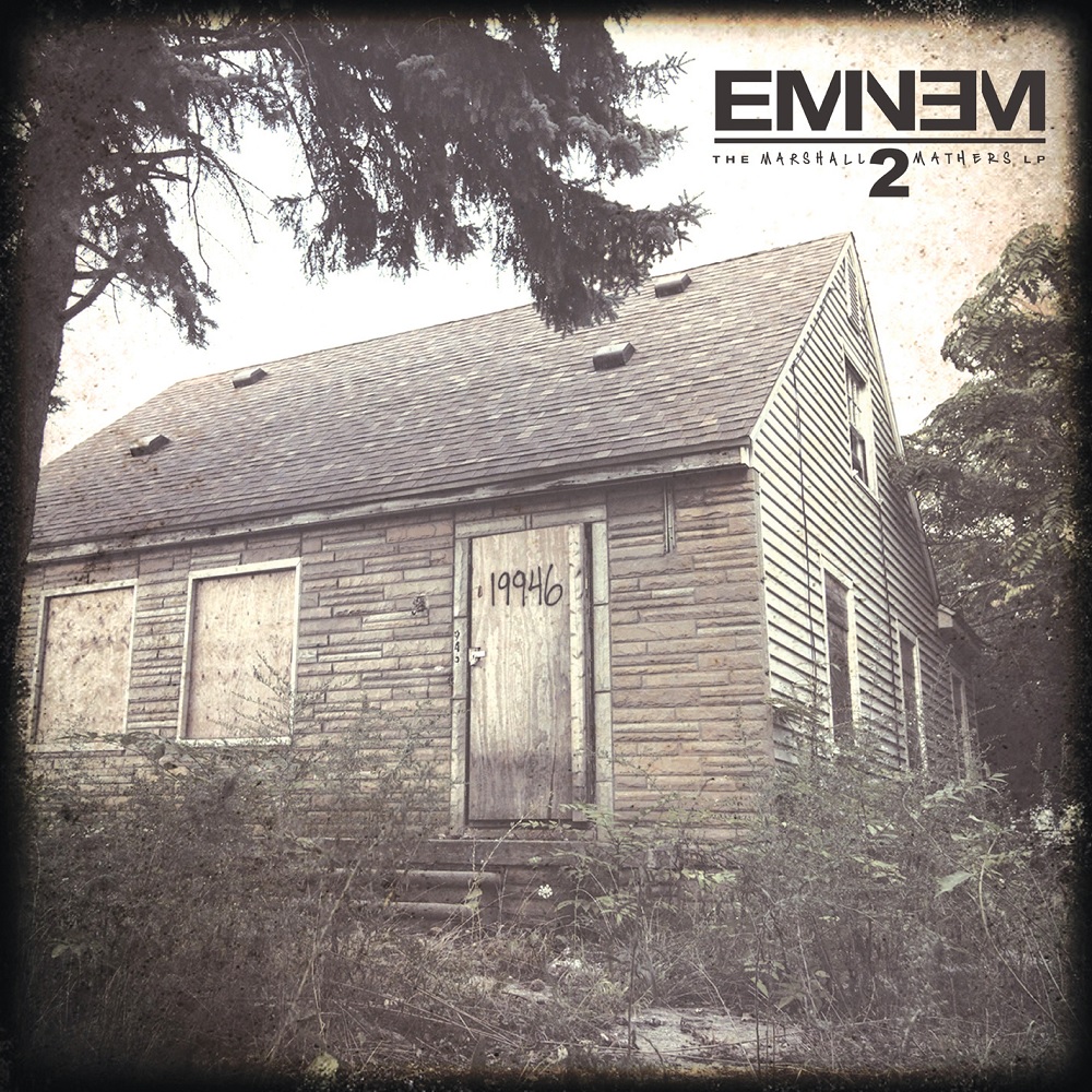 eminem - The Marshall Mathers LP 2