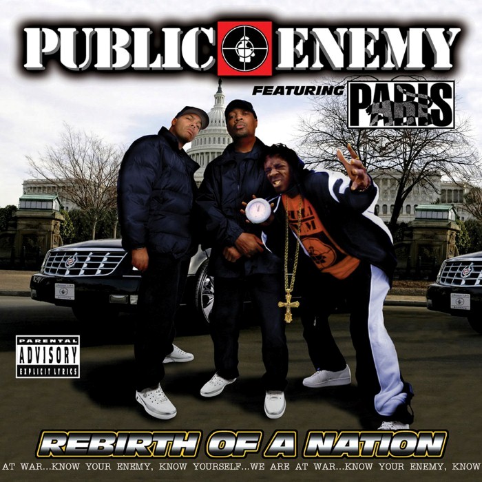 public enemy - Rebirth of a Nation