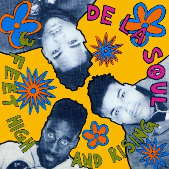 de la soul - 3 Feet High and Rising