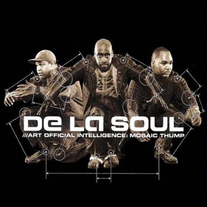 de la soul - Art Official Intelligence: Mosaic Thump